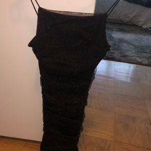 Hello Molly bodycon black sequin dress